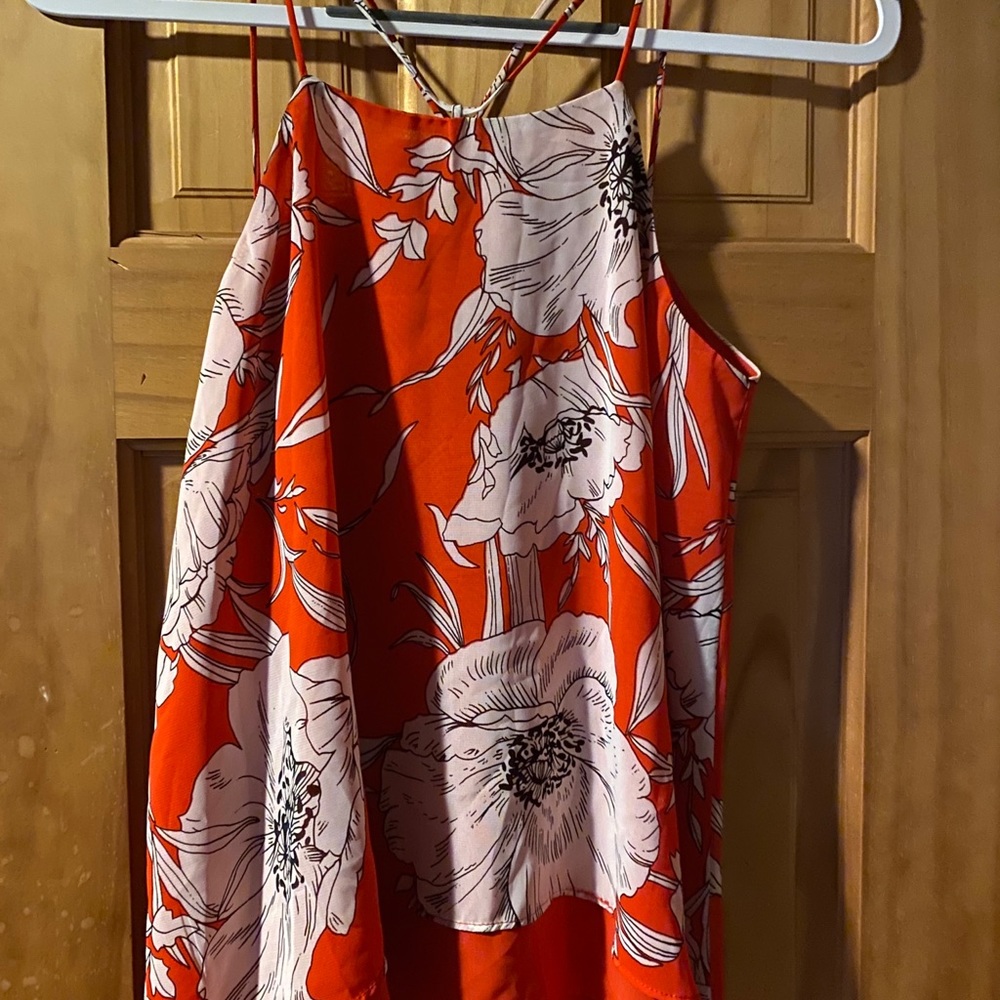 Floral print blouse